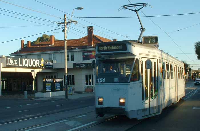 Yarra Trams class Z3 151